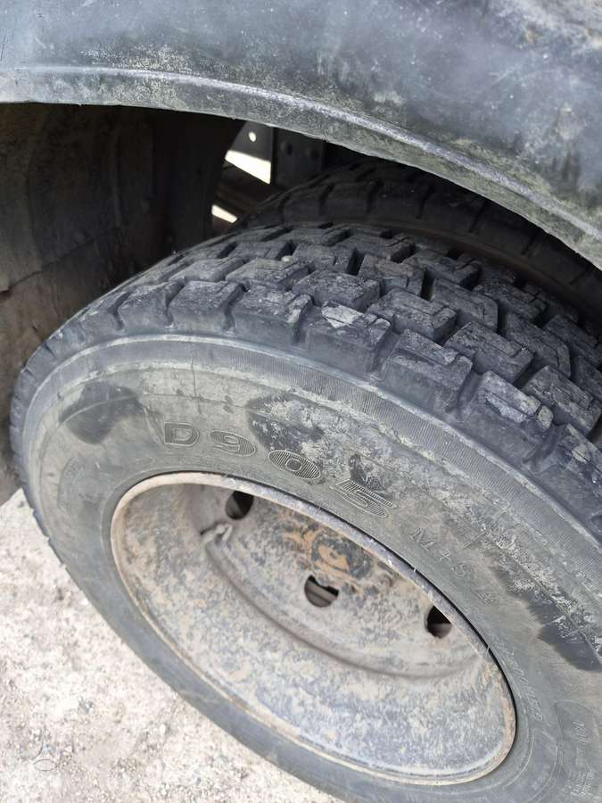 MAN 10.163, dumpers / tippers