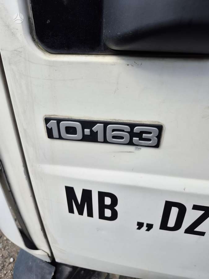 MAN 10.163, dumpers / tippers