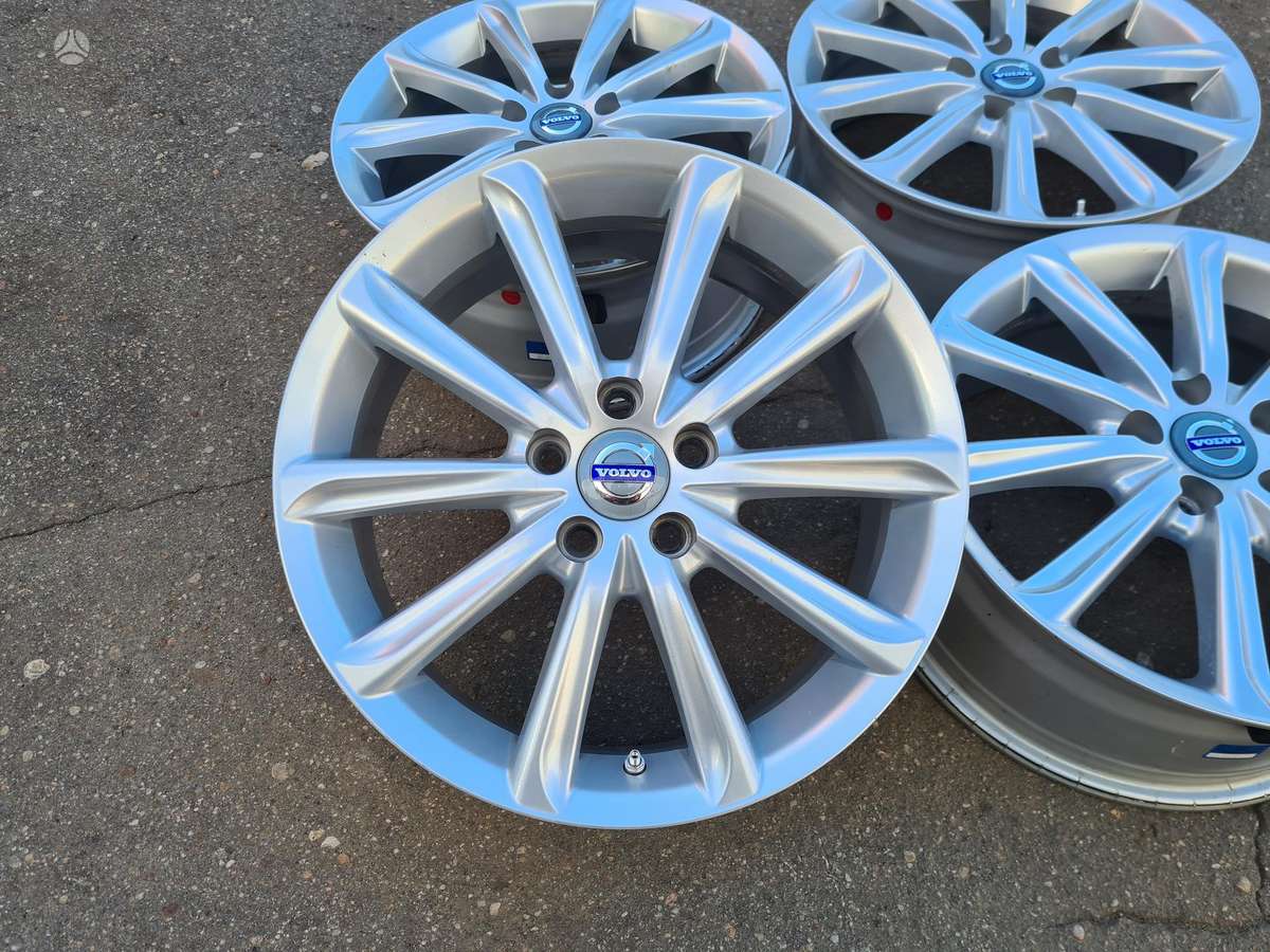 Volvo V40 / V60 / V70, легкосплавные , R17