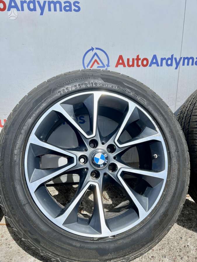 BMW Style 449, light alloy, R19