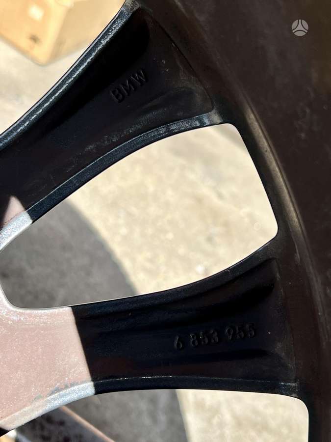BMW Style 449, light alloy, R19
