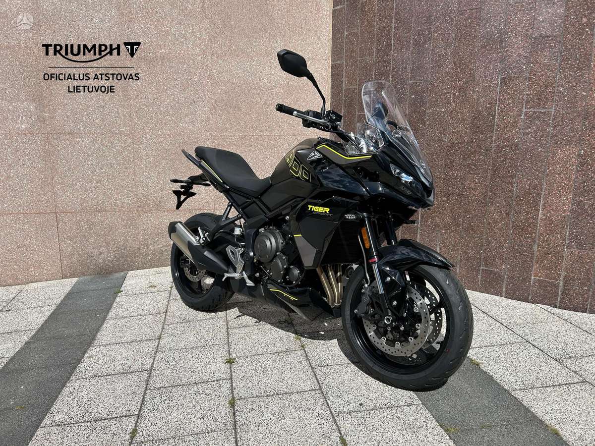 Triumph Tiger 800cc, enduro / adventure