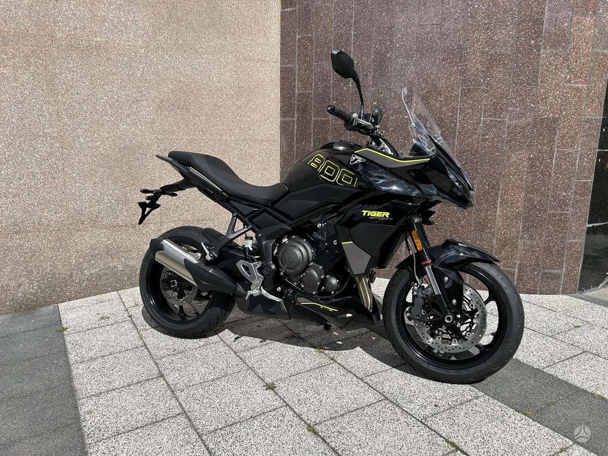 Triumph Tiger 800cc, enduro / adventure