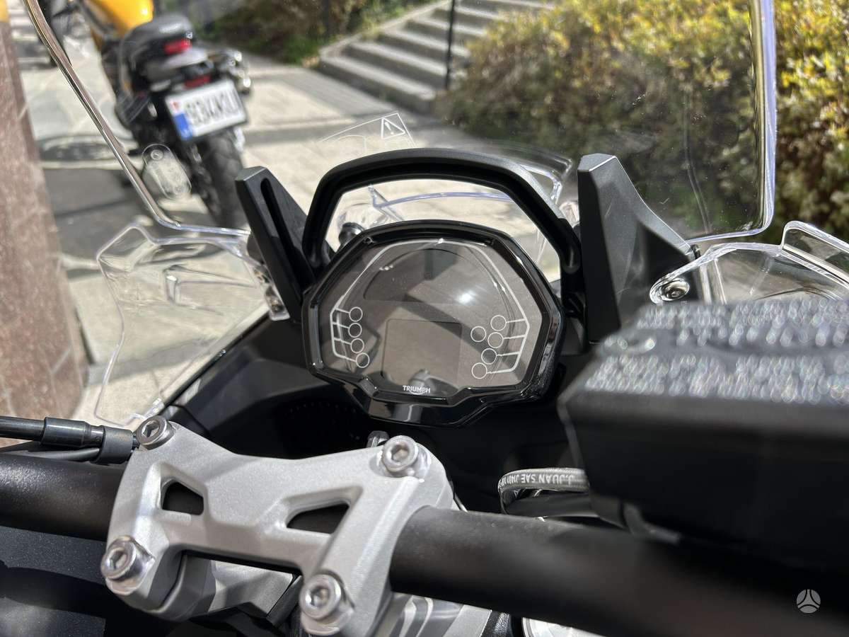 Triumph Tiger 800cc, enduro / adventure
