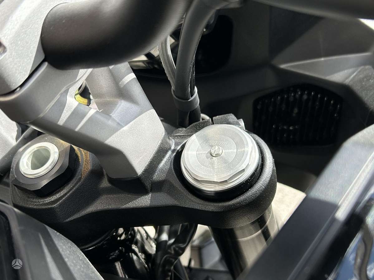 Triumph Tiger 800cc, enduro / adventure