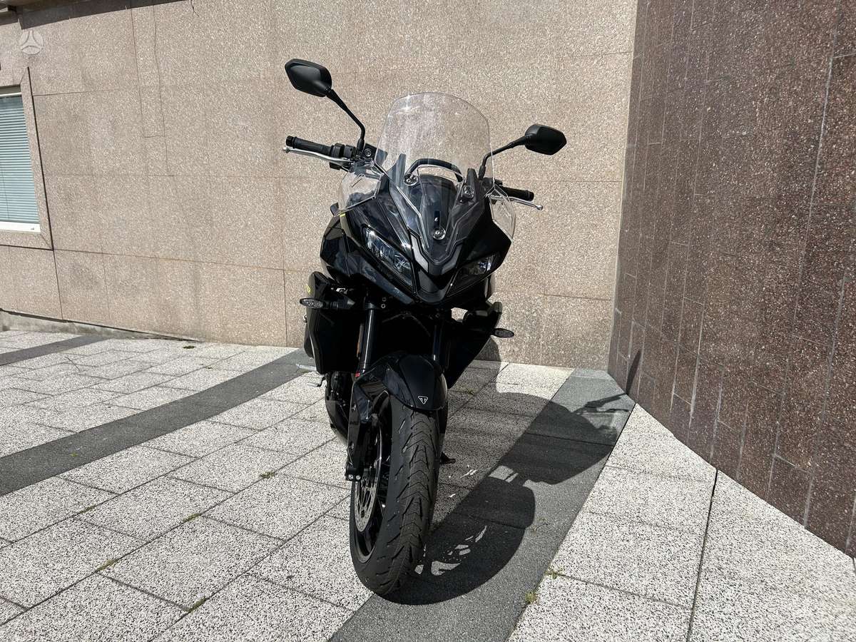 Triumph Tiger 800cc, enduro / adventure