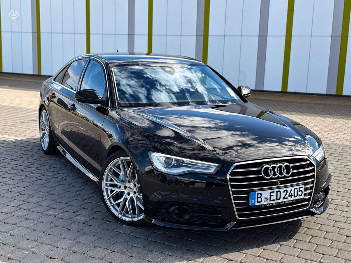 Audi A6, 2.0 l., Седан