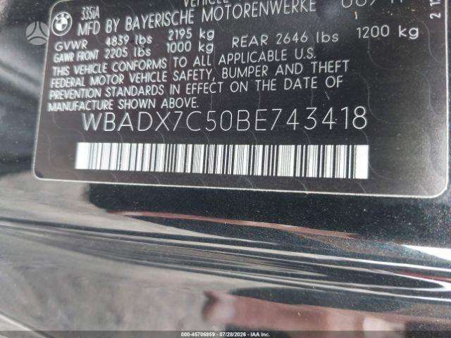 BMW 335, 3.0 l., convertible