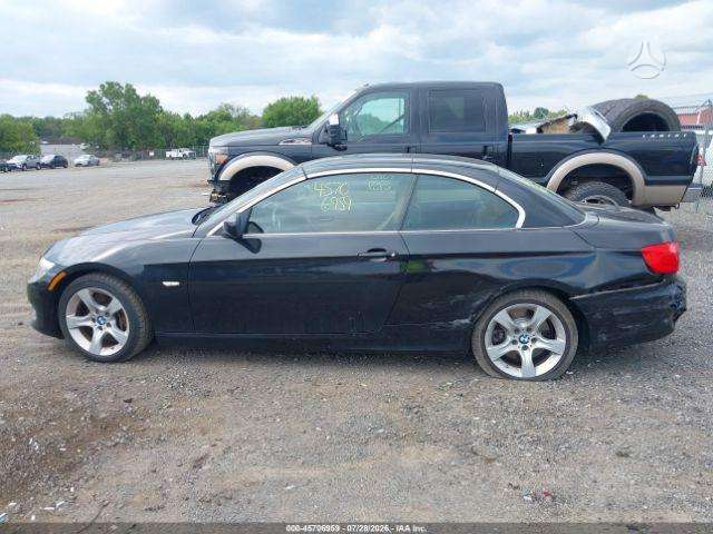 BMW 335, 3.0 l., convertible
