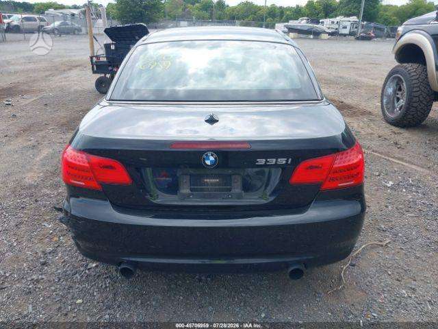 BMW 335, 3.0 l., convertible