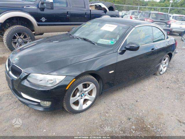 BMW 335, 3.0 l., convertible