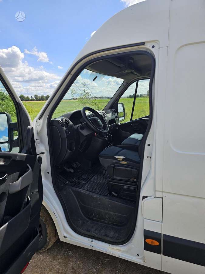 Renault Master, 2.3 l., Коммерческий