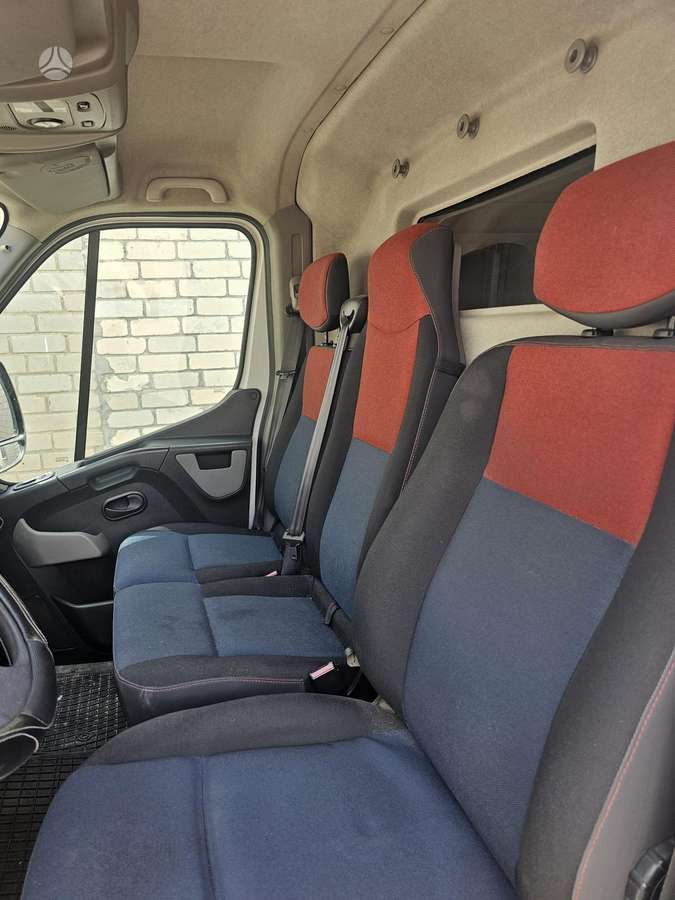Renault Master, 2.3 l., Коммерческий