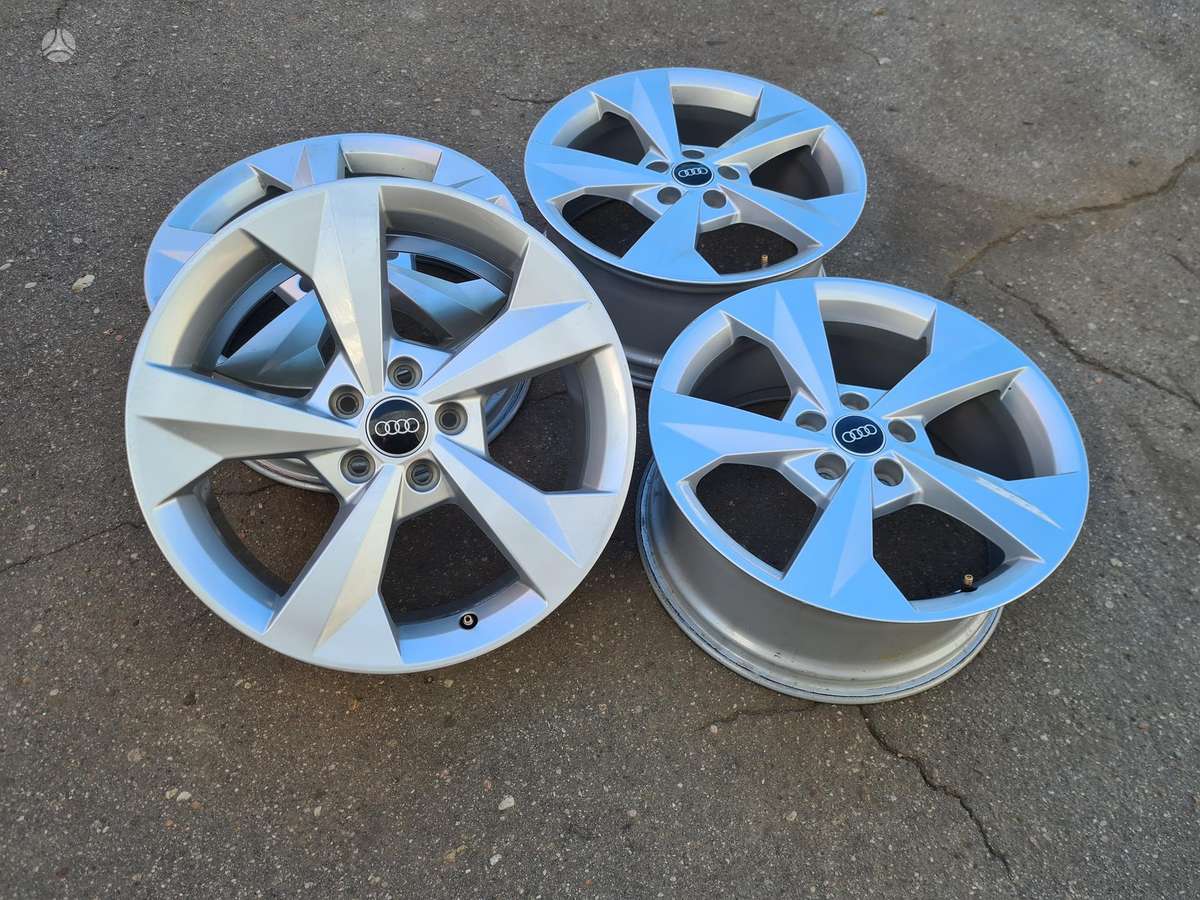 Audi ORIGINAL  A3 / Q3, light alloy, R18