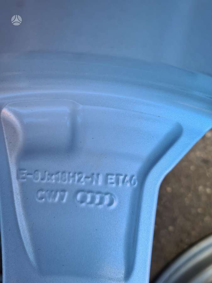 Audi A4 / A3, light alloy, R18