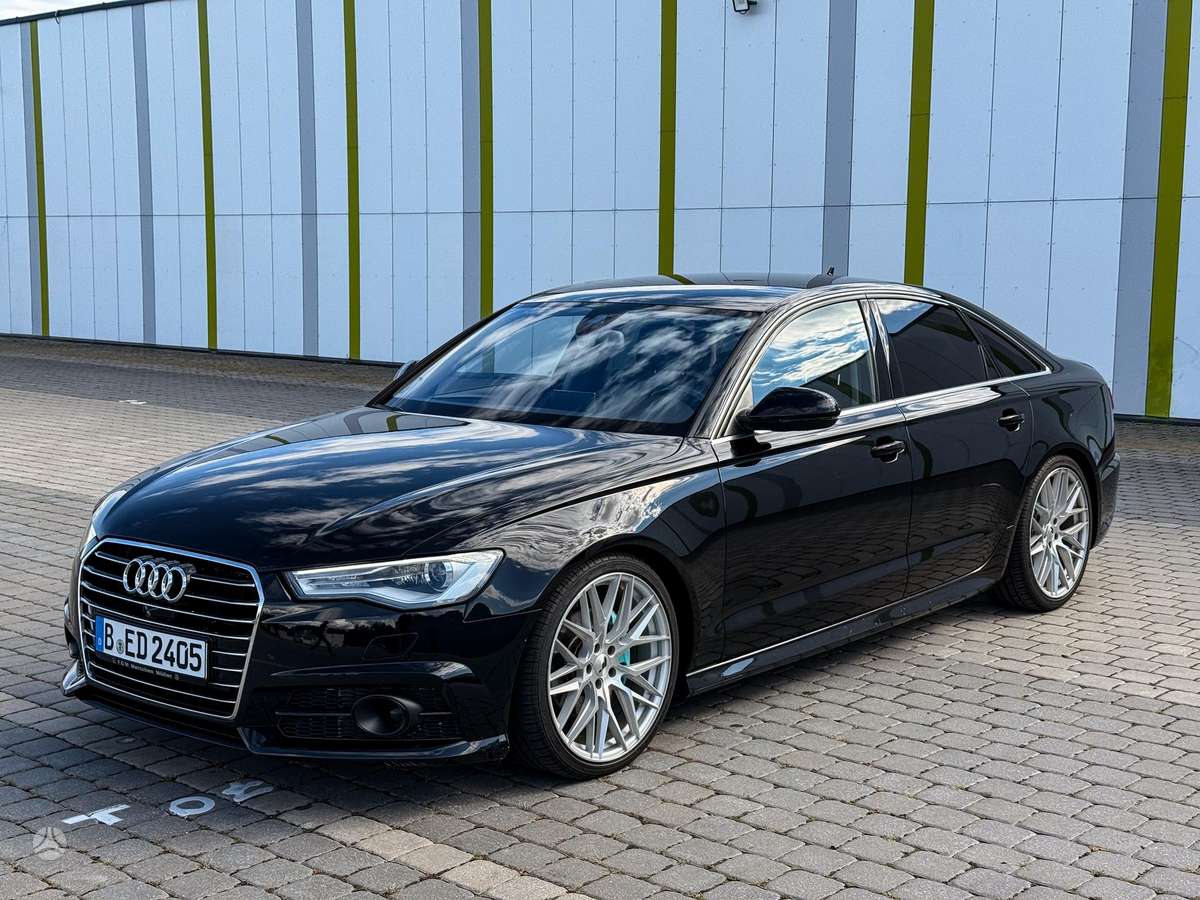 Audi A6, 2.0 l., Седан