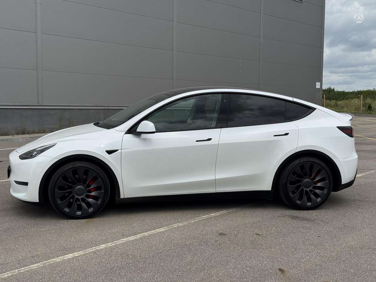 Tesla Model Y, 82 kWh, hečbekas
