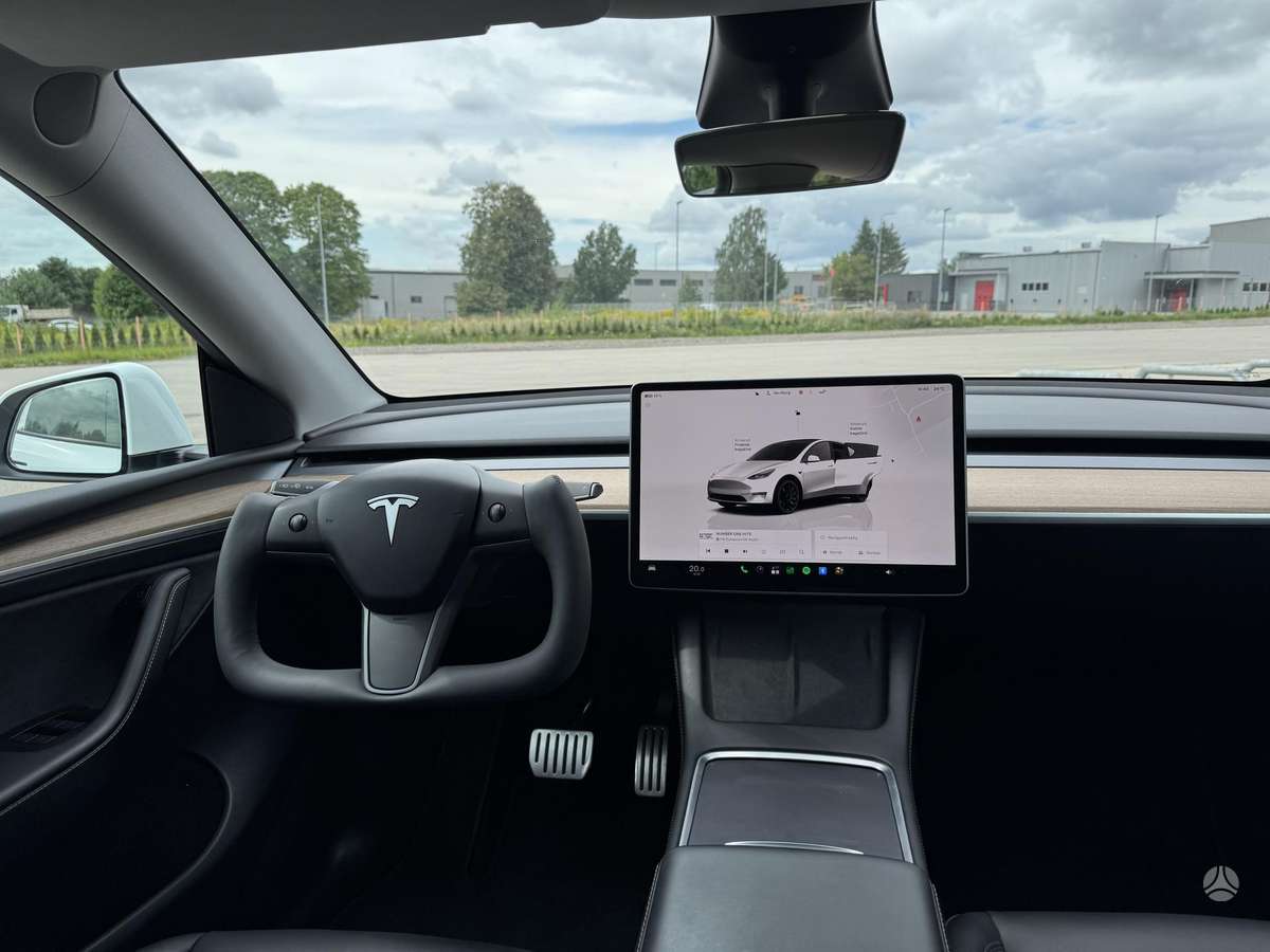 Tesla Model Y, 82 kWh, hečbekas