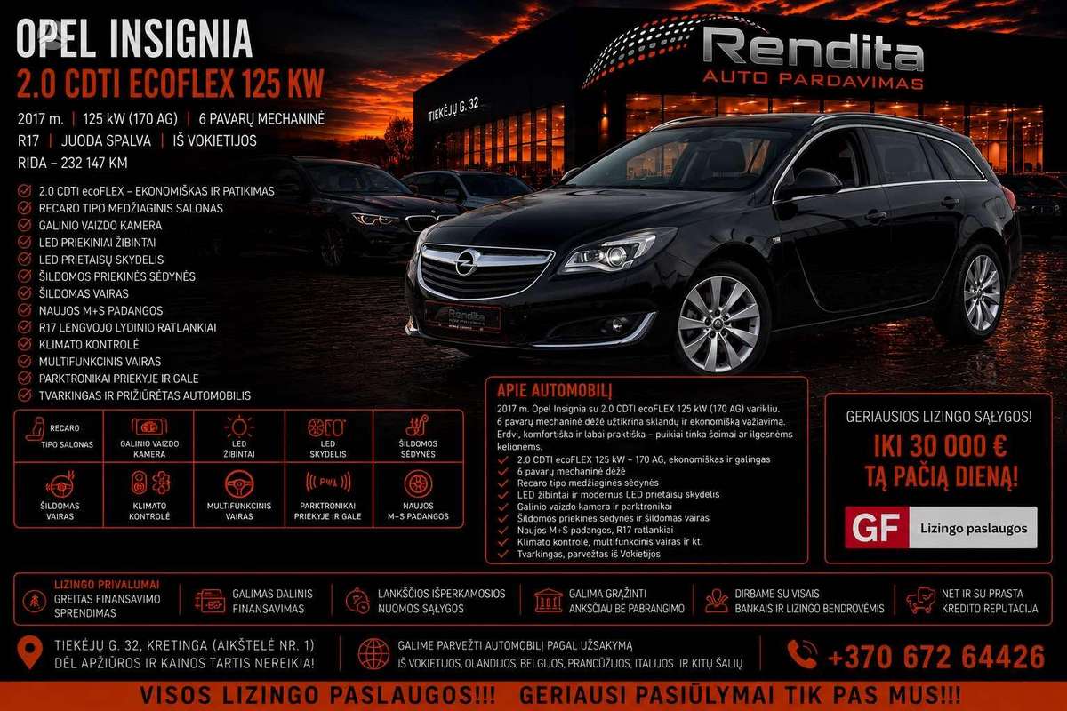 Opel Insignia, 2.0 l., Универсал