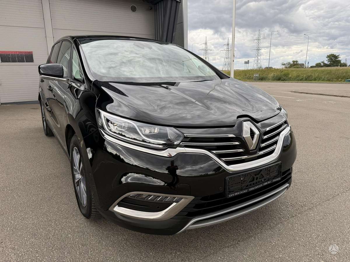 Renault Espace, 2.0 l., Минивэн