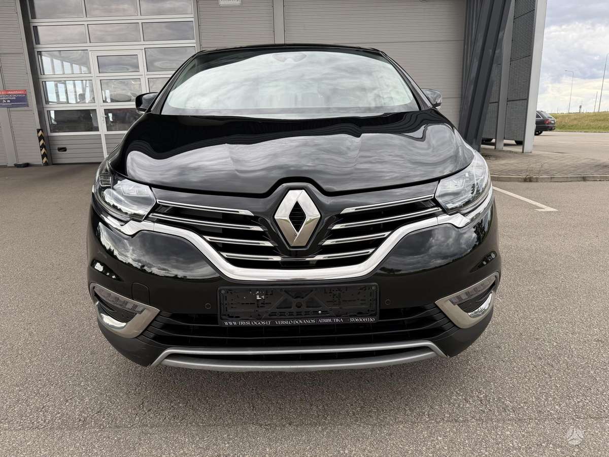 Renault Espace, 2.0 l., Минивэн