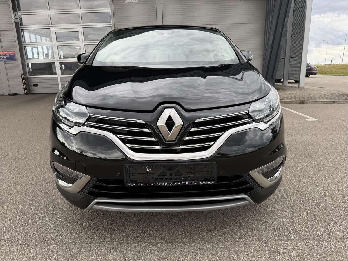 Renault Espace, 2.0 l., Минивэн