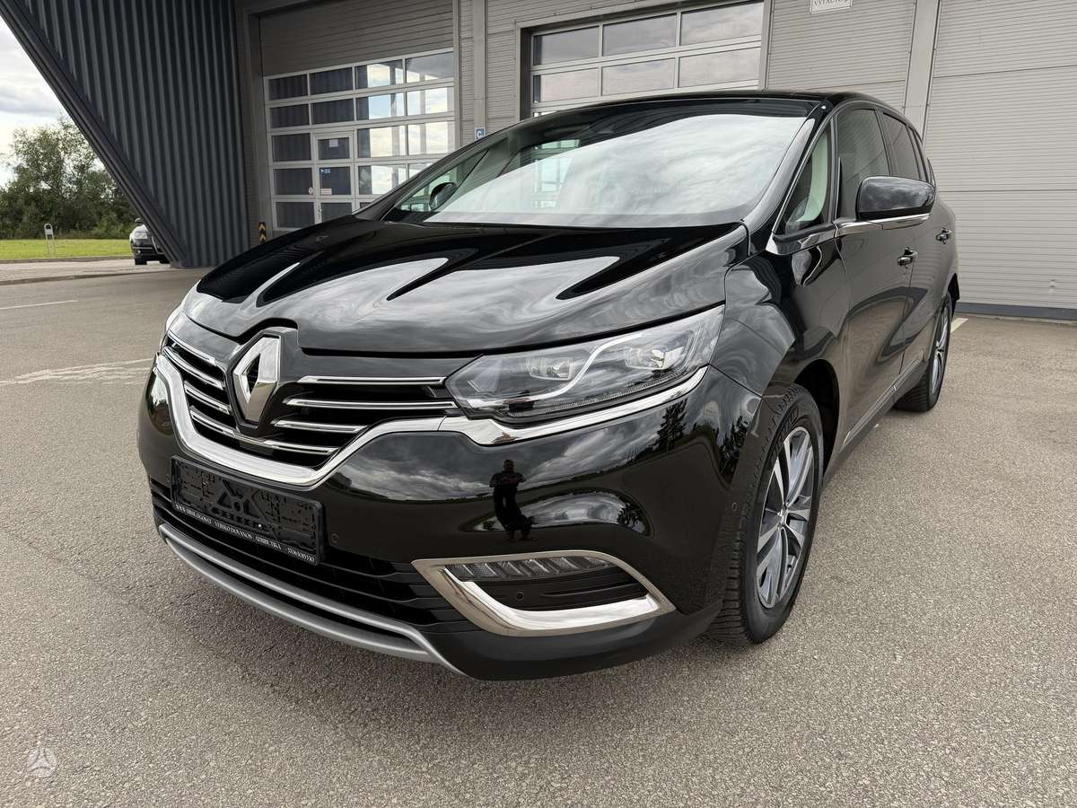 Renault Espace, 2.0 l., Минивэн