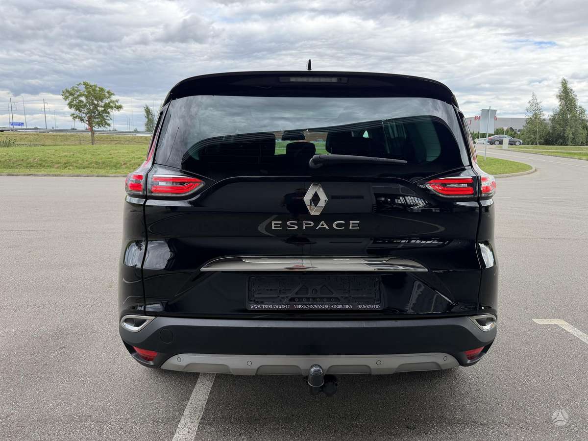 Renault Espace, 2.0 l., Минивэн