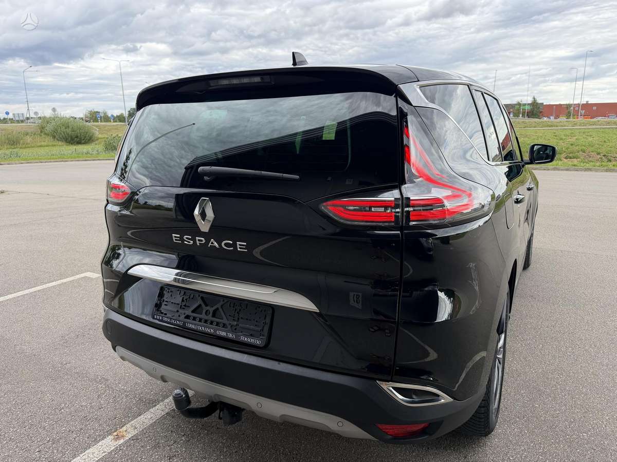 Renault Espace, 2.0 l., Минивэн