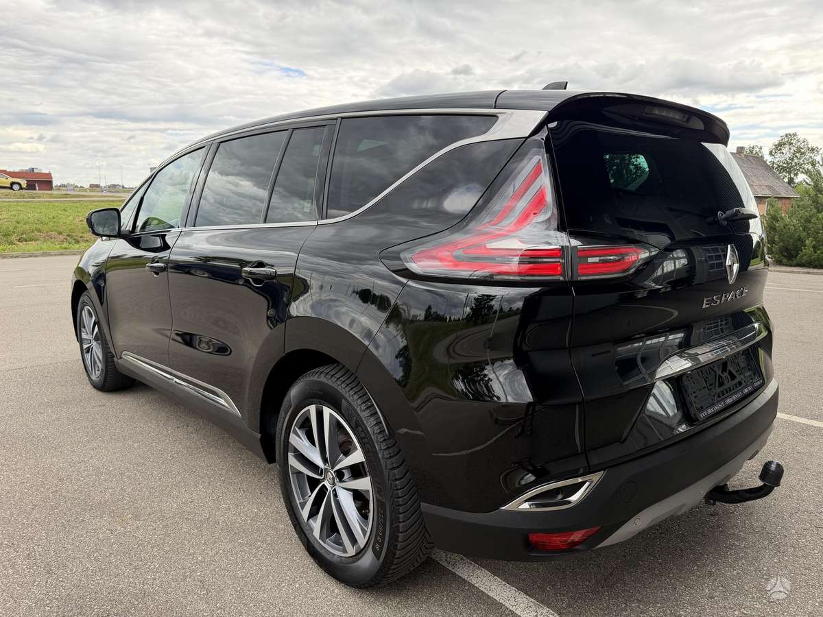 Renault Espace, 2.0 l., mpv / minivan