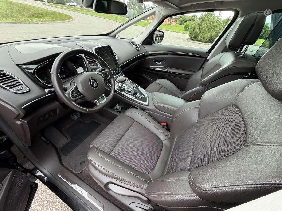 Renault Espace, 2.0 l., Минивэн