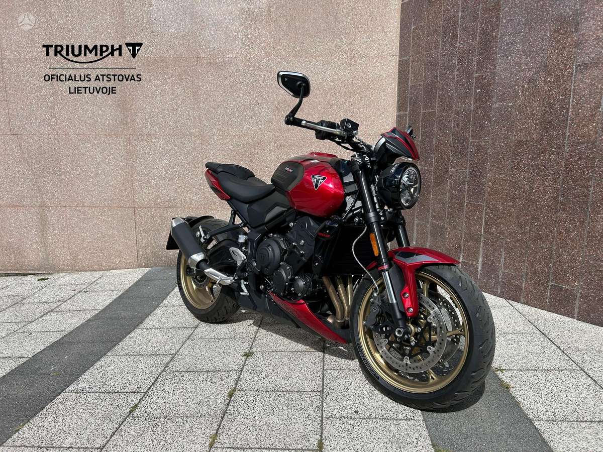 Triumph Trident 798cc, street / классические