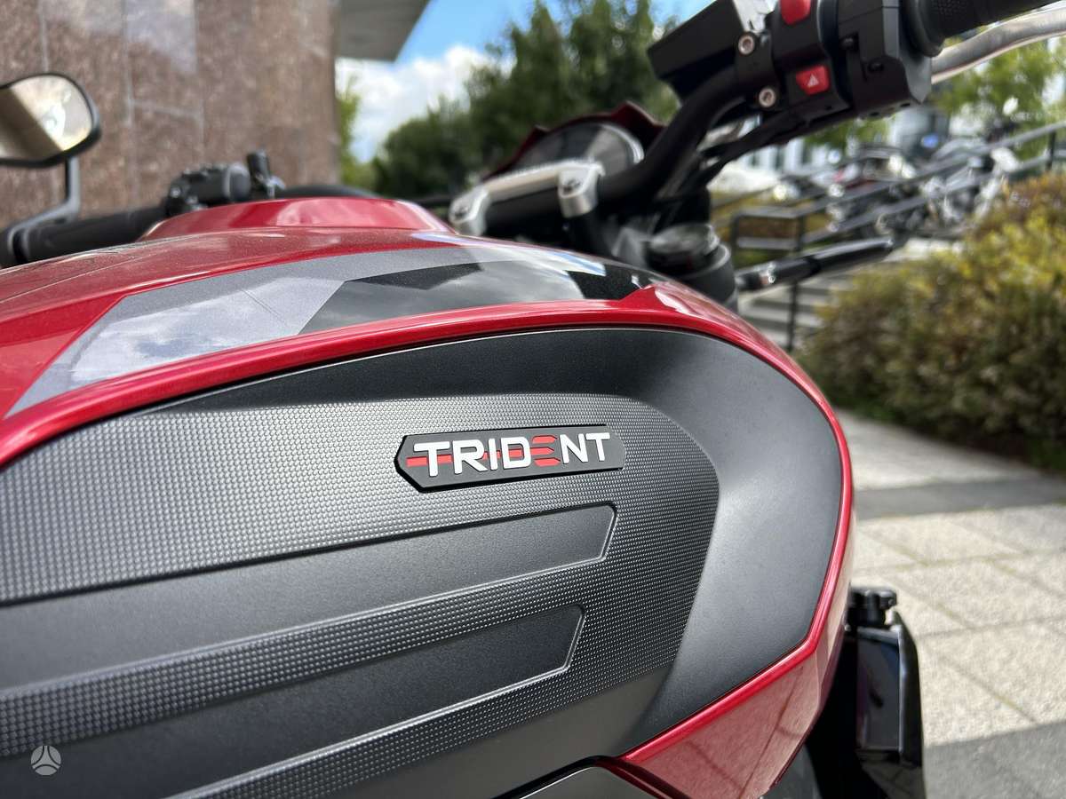 Triumph Trident 798cc, street / classic