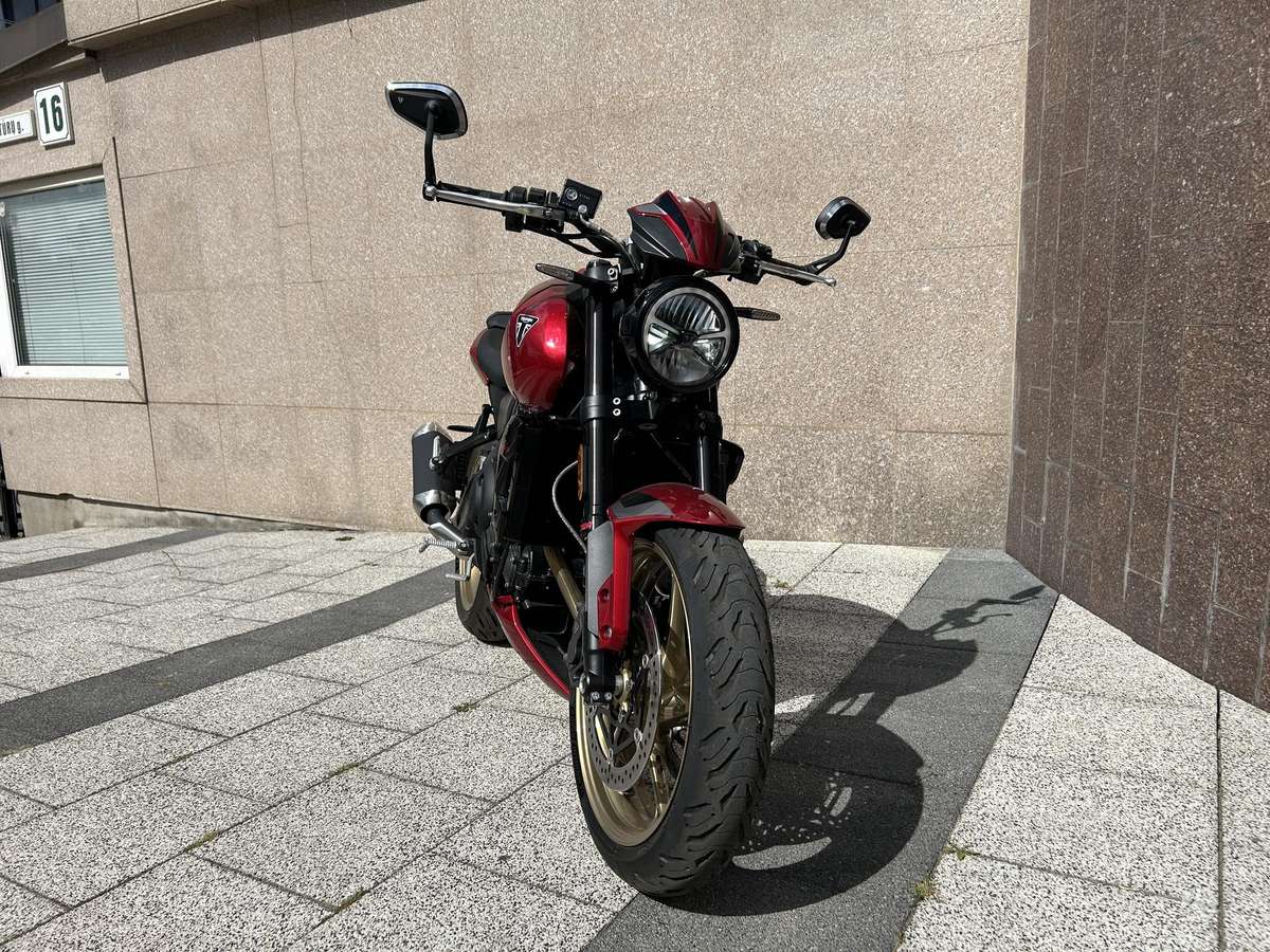 Triumph Trident 798cc, street / classic