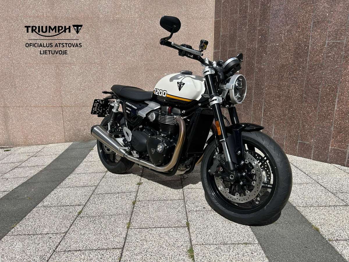 Triumph Speed Twin 1200cc, street / classic