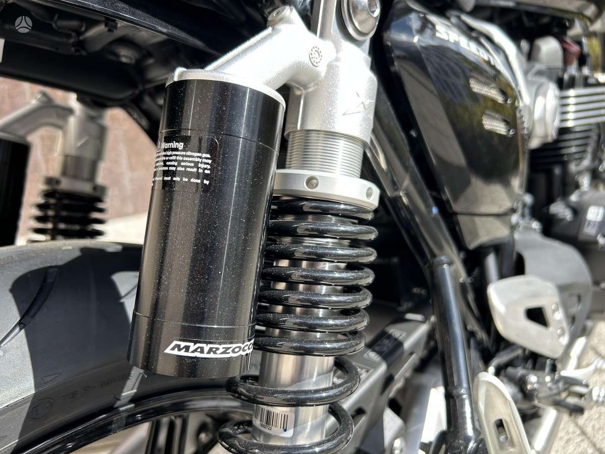 Triumph Speed Twin 1200cc, street / classic