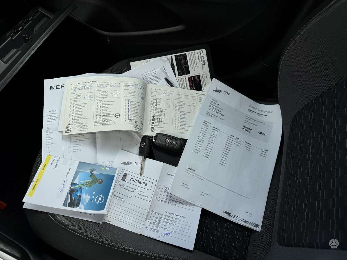 Opel Astra, 1.2 l., wagon