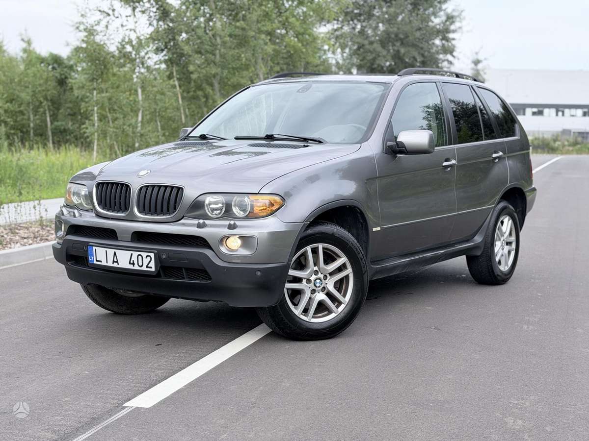 BMW X5, 3.0 l., Внедорожник / Кроссовер