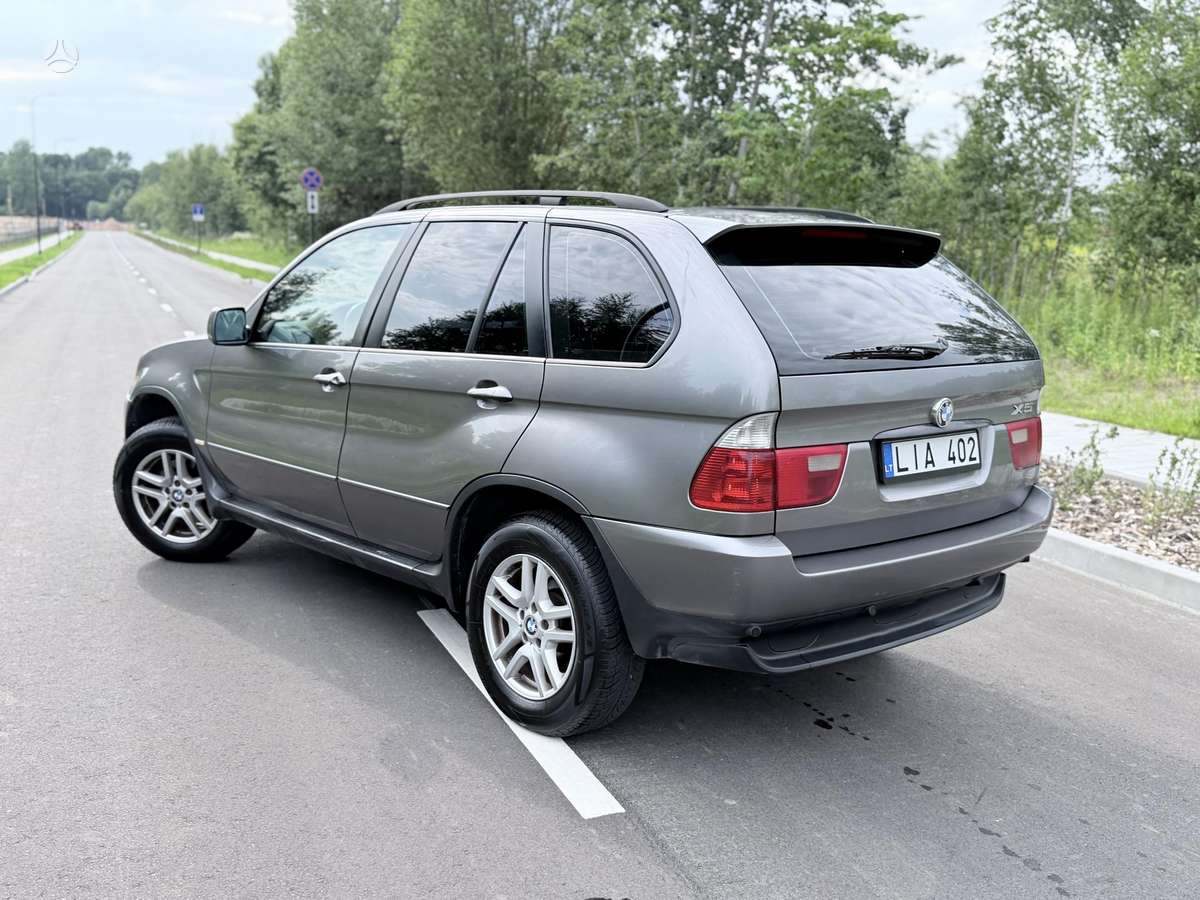 BMW X5, 3.0 l., Внедорожник / Кроссовер