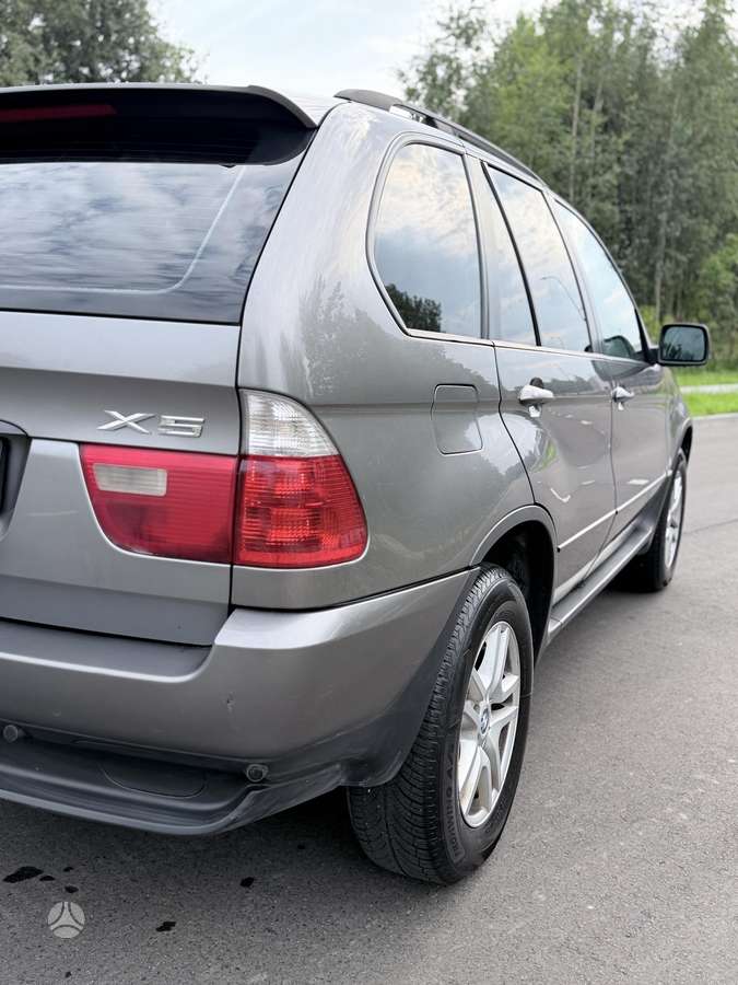 BMW X5, 3.0 l., Внедорожник / Кроссовер