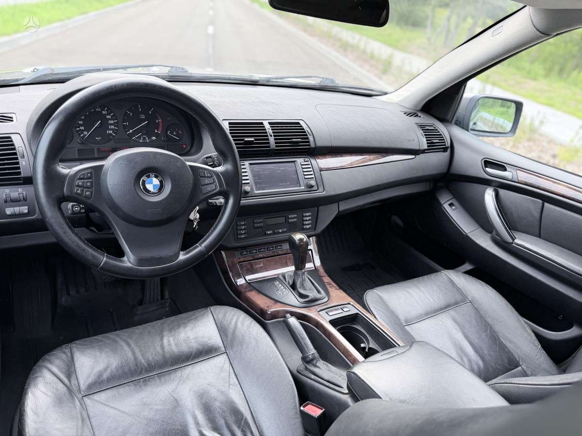 BMW X5, 3.0 l., Внедорожник / Кроссовер