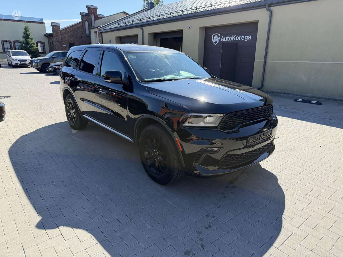 Dodge Durango, 3.6 l., Внедорожник / Кроссовер