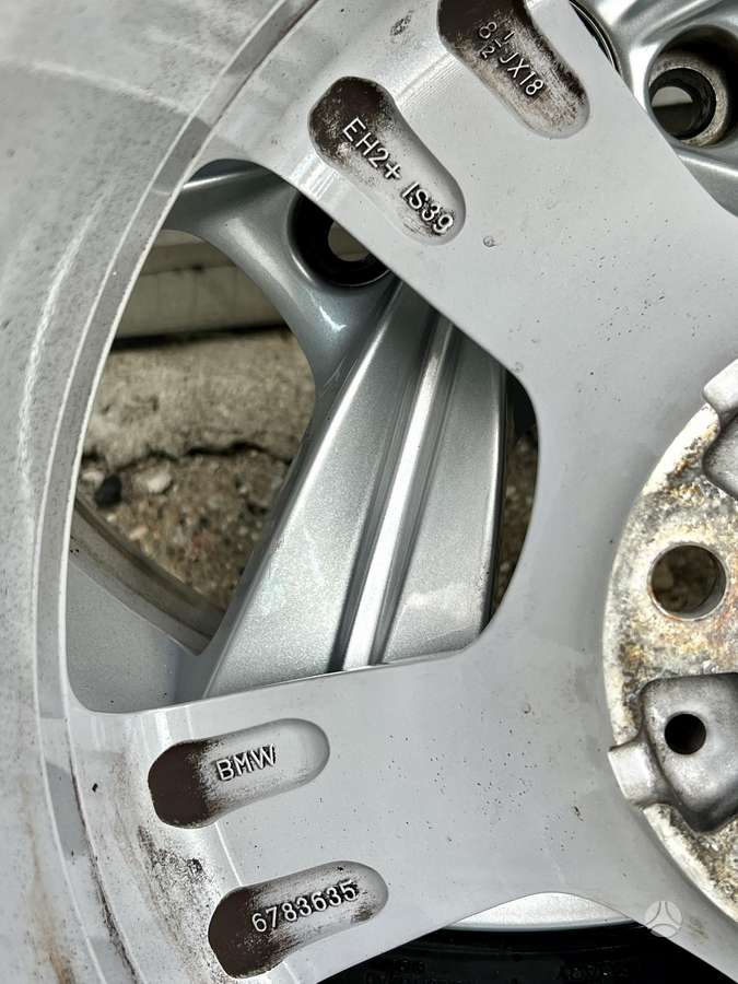 BMW Style 287, light alloy, R18