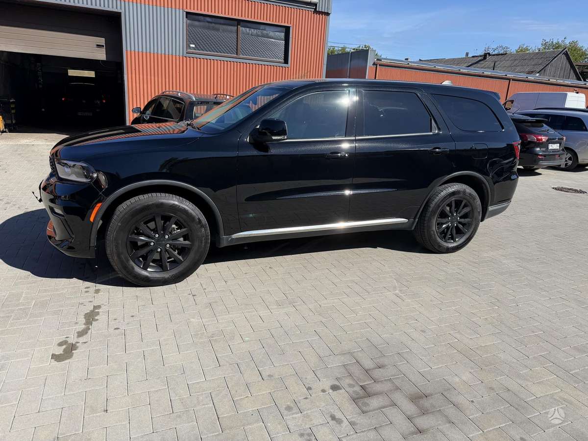Dodge Durango, 3.6 l., Внедорожник / Кроссовер