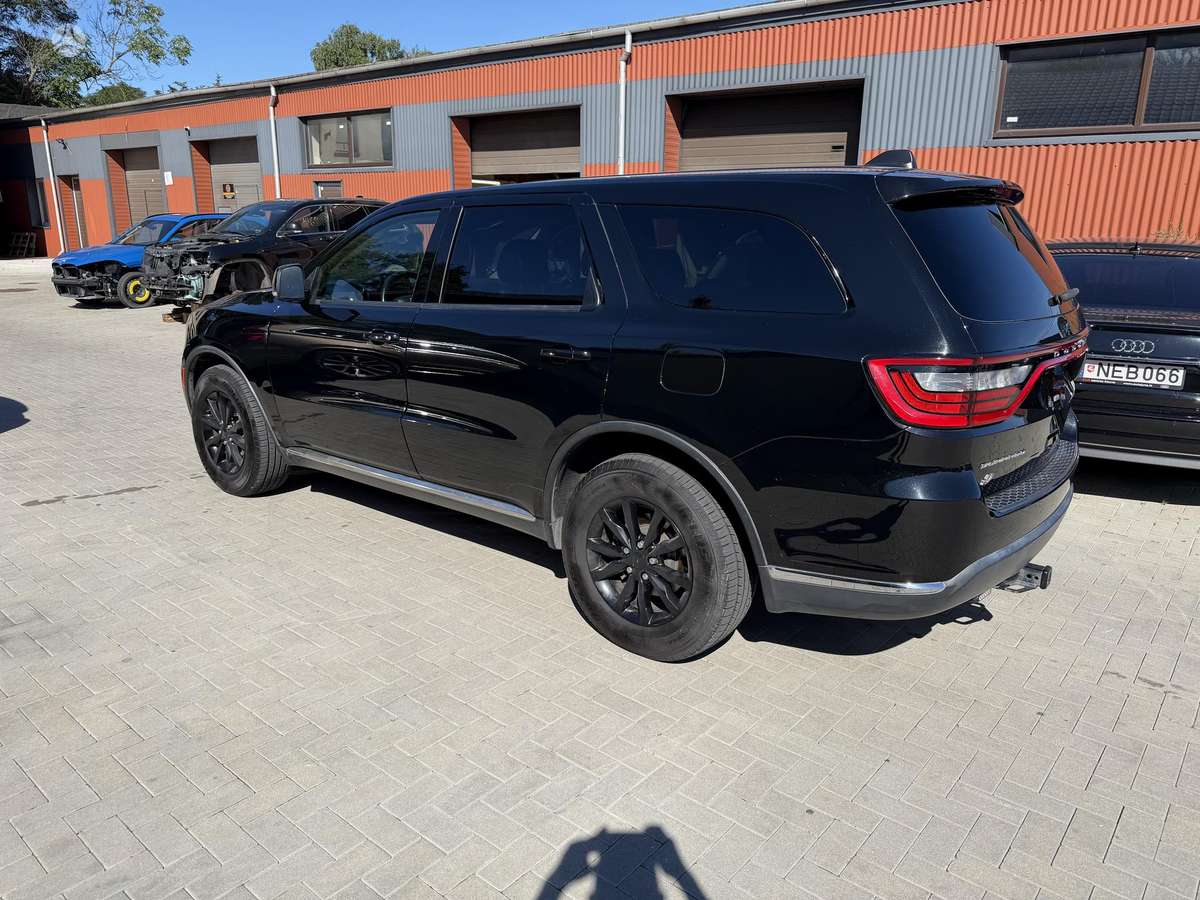 Dodge Durango, 3.6 l., Внедорожник / Кроссовер