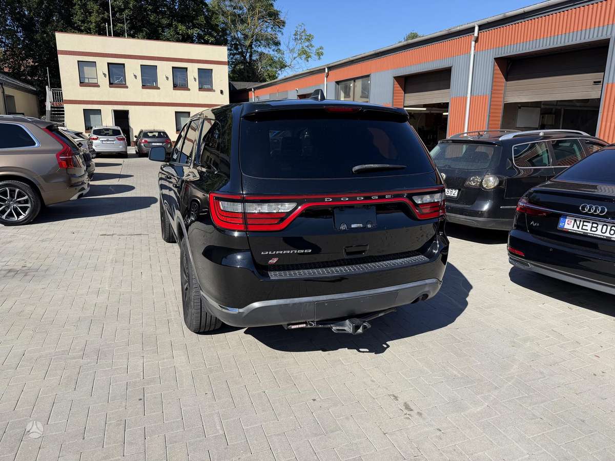 Dodge Durango, 3.6 l., Внедорожник / Кроссовер