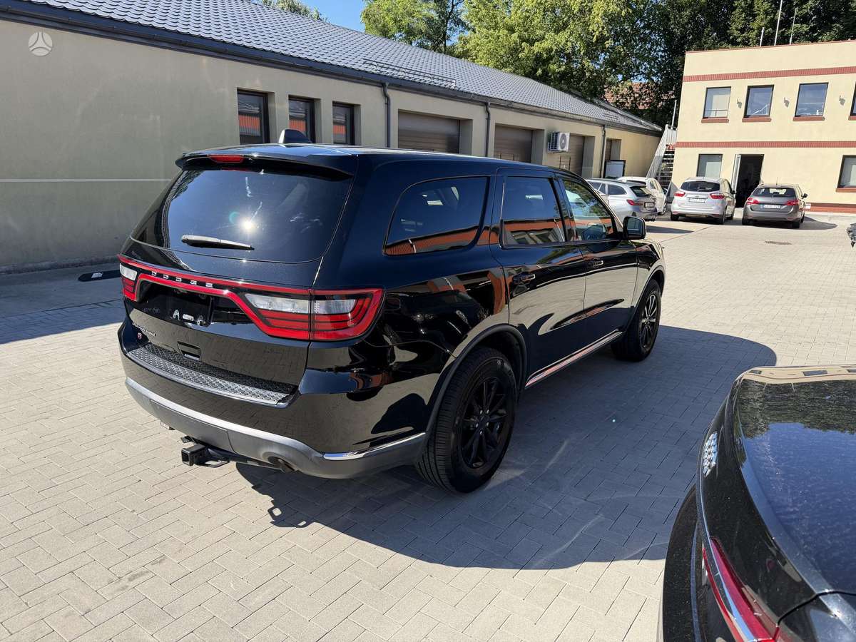 Dodge Durango, 3.6 l., Внедорожник / Кроссовер