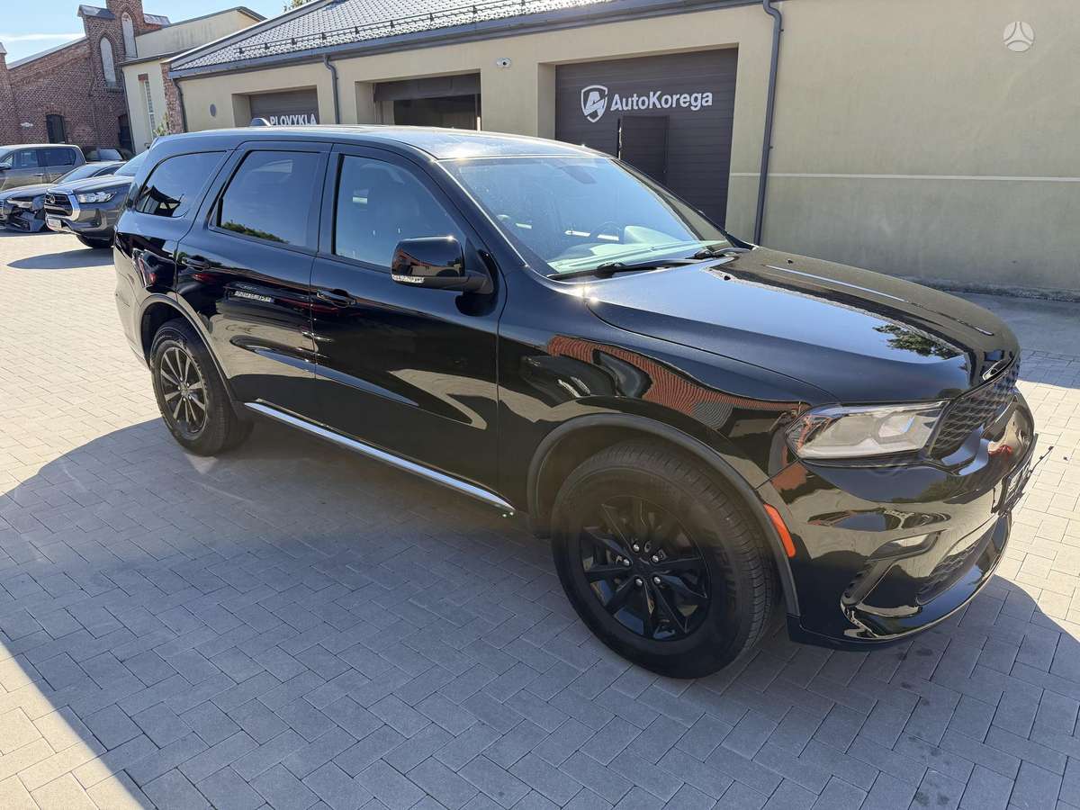 Dodge Durango, 3.6 l., Внедорожник / Кроссовер