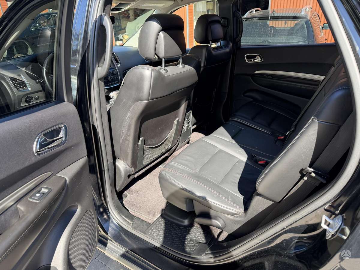 Dodge Durango, 3.6 l., Внедорожник / Кроссовер