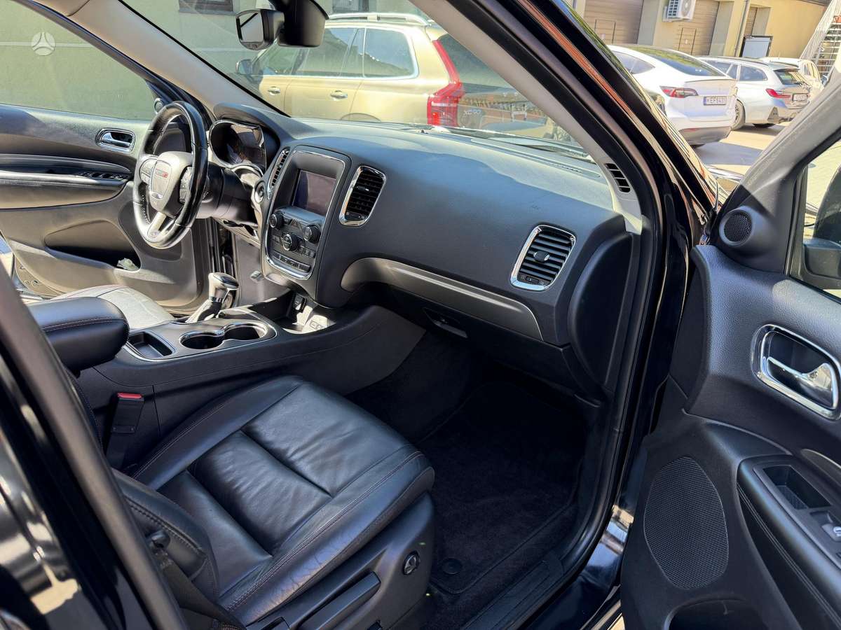 Dodge Durango, 3.6 l., Внедорожник / Кроссовер